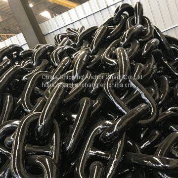 China Stud Link  Anchor Chain With LR,BV ,NK,CCS