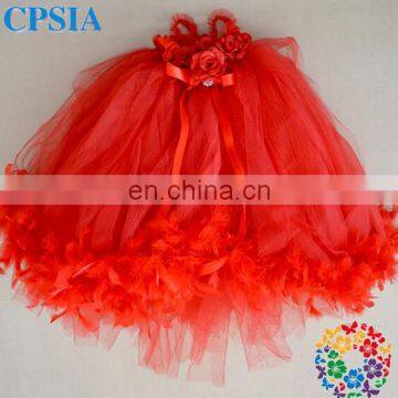 Wholesale Baby Items,cheap Feather Dresses,pictures Clothing for Dance photo-2