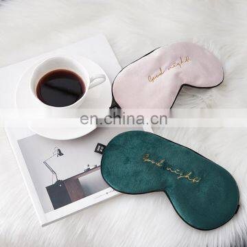 RAWHOUSE Pink Green Black Sleep Natural Silk Eye Sleep Mask Custom Eye Mask photo-4