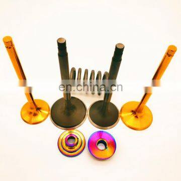 Racing Autocar Spare Parts Inlet and Exhaust Engine Valve Stainless Steel 32.5mm STD for BRIAN CROWER Ford EcoBoost 2.3L BC3450 photo-2