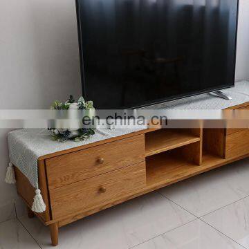 2019 Modern Design Dining Table Decoration Jacquard Runner Table Cloth Fringed Table Runner photo-6