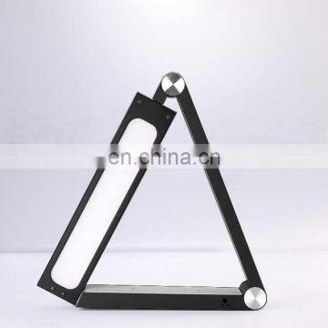 MESUN Triangle Wireless Charging LED Modern Desk Lamp