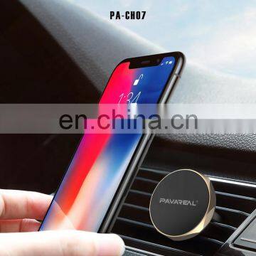 Phone Holder 2020 Mobile Car Holder With Aluminum Alloy Universal Car Air Vent Magnet Phone Holder photo-2