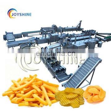 New Design Frozen French Fries Production Line Machine For Frozen French Fries Process photo-2