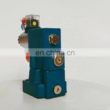 Rexroth DBW10B2-52/315U6EW230N9K4 Hydraulic Solenoid Relief Valve photo-2