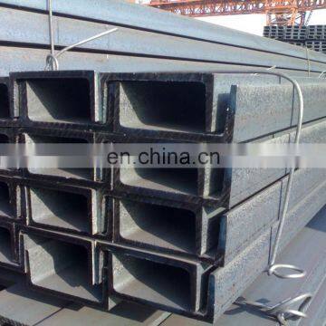 High Quality Q355B 100x48 Sizes Steel u Channel Profile for Ceiling System