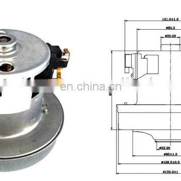 Wholesale High Efficiency Low Noise 1400W Electric Vacuum Cleaner Motor Single Phase AC