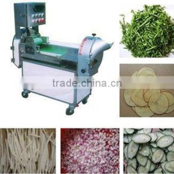 Multifunctional inverter Controlled Vegetable Cutter machine/vegetable slicing dicing stripping cutting machine|Cabbage cutter