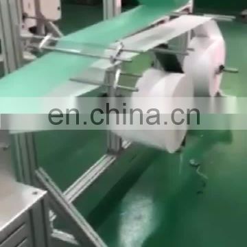 Nonwoven one two three four layer disposable face mask making machine