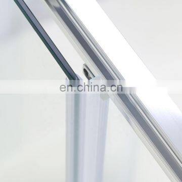 New Fashion Bathroom Glass Shower Screen Sliding Door Stainless Steel Glass Shower photo-3