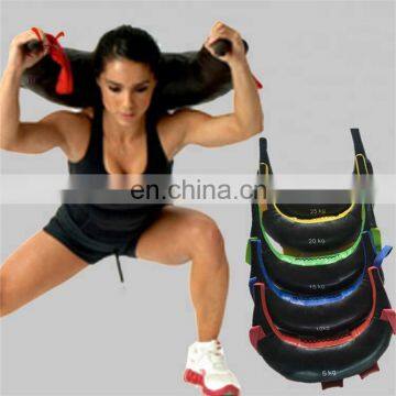 Factory Direct Gym Equipment PVC Bulgarian Bag photo-6