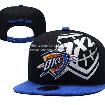 Oklahoma City Thunder Sanpback Cap