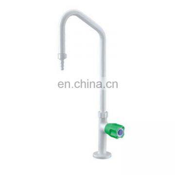 Lab Accessories hot sale factory supply cold and hot single way lab water tap