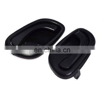 Black Interior Inner Inside Door Handle Pair Set for Chevy Suzuki 83110-60G01