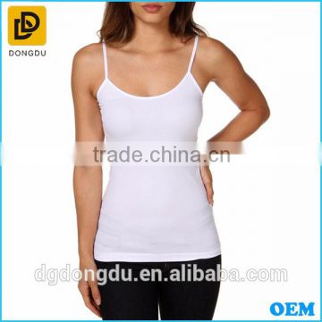 2016 Trendy sexy western black ladies vest for ladies