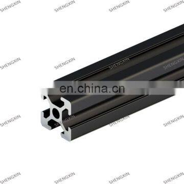 Shengxin 8020 Aluminium Profile Aluminium Extusion Manfuacturer T-slot Aluminum Profile photo-4