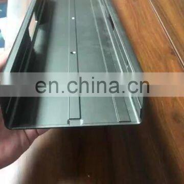 Manufacturers Supply With Slotted U-Shaped Aluminum Profile Shell Housing For Power Supply Aluminum Shell Can Be Machined