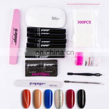 Nil Art Kit QBD Soak Off Gel Nail Polish photo-2