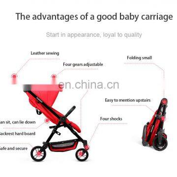New Born Baby Pram Portable Folding Baby Stroller Baby photo-6
