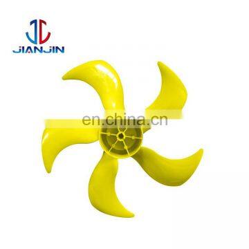 Radiator cooling fan blade plastic injection making mold