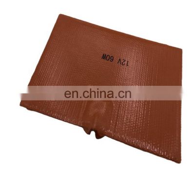 Customized heat blanket silicone in 100*100mm size