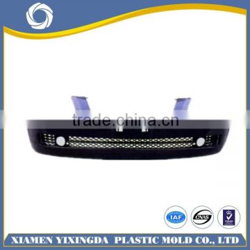 ISO9001:2008 standard factory price high quality plastic parts for front car bumper