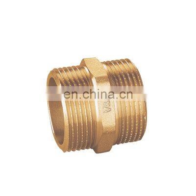 1/2 - 2 Inch Cheap Wholesale External Thread Brass Nipple Fittings