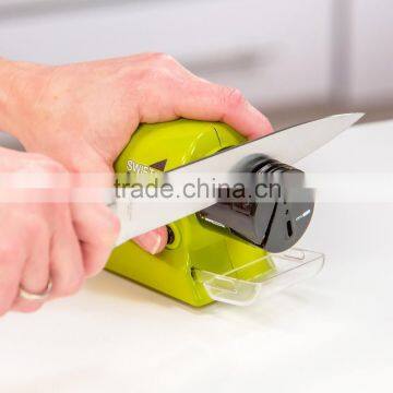 Swifty Sharp Cordless, Motorized Knife Blade Sharpener