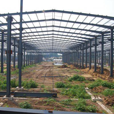 ISO9001 Quickly Build Light Prefabricated Steel Structure Fabrication photo-3