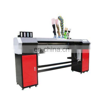 Wholesale Automatic Rotary Socks Printer Logo 3D Printing Sock Machine