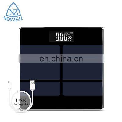 Wholesale Price Digital Body Weight Bathroom Scale Weight Scale With Tempered Glass Easy Read