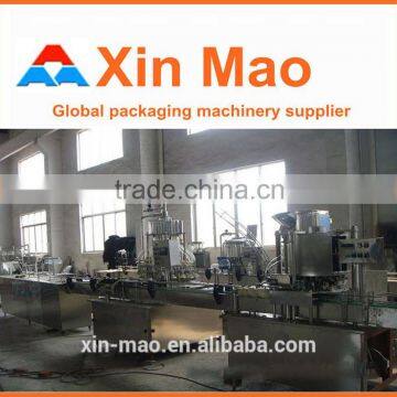 High Quality Aluminum Beverage Cans Soda Pop Making/filling Machinery for Water Production Line photo-2