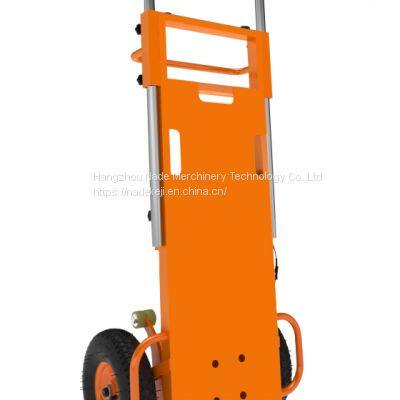 Heavy-duty Trolley Thickened Tiger Car Electric Trolley Pull Truck Trailer Trolley Large Warehouse Truck