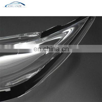 HOT SELLING car transpatent headlight glass lens cover for CAMry 02-03 Year