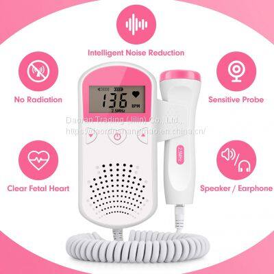 Doppler fetal heart rate meter