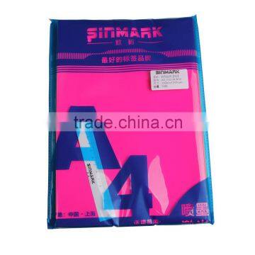 SINMARK Color Series Rose Red Color Vinyl Sticker Paper photo-2