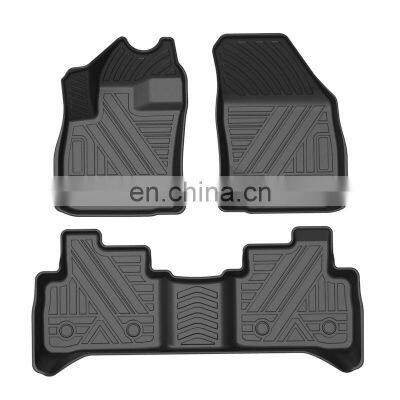 Universal Customized Car Floor Mats Best Waterproof TPE Deep Dish For Geely