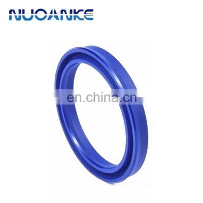 Hydraulic Cylinder Seal Rubber U Cup Double Acting PU Rod Rotary Seal UN Piston Rod Oil Seal