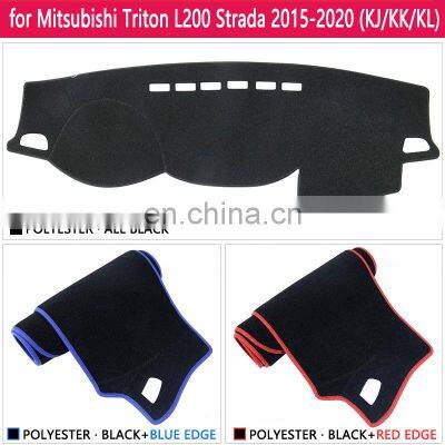for Mitsubishi L200 Triton Strada Strakar Barbarian Fiat Fullback RAM Anti-Slip Mat Dashboard Cover Sunshade Dashmat Accessories photo-3