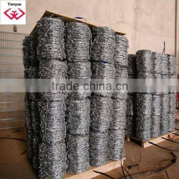 China Galvanized Barbed Wire/Stainless Steel Barbed Wire Price/Anping Manufacturer With ISO9001certificate photo-2