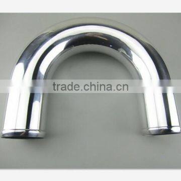 T6061 grade 180 degree elbow aluminum pipe