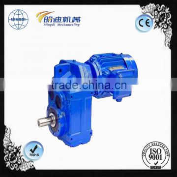 F series helical gearbox for industry