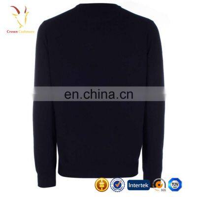 Men's Intarsia Cashmere Sweater Knitting Pattern photo-2