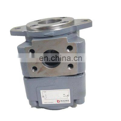 BUCHER QXM42-025L108 hydraulic gear pump motor