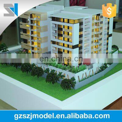 Top Selling 1/100 Scale Villa House Maquette Architectural Model photo-2