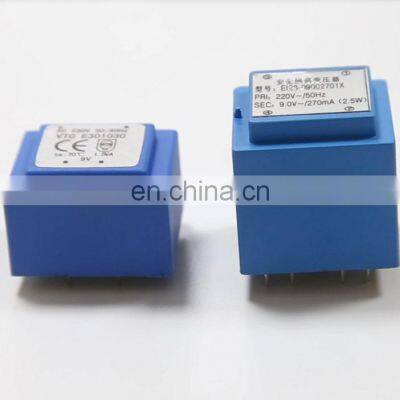 PCB Mount 120 AC 24V AC Transformer Encapsulated Power Transformer