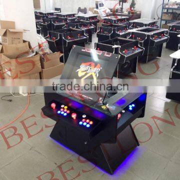 NEW ARCADE COCKTAIL GAME MACHINE WITH LIFT SCREEN(BS-C4LC19LIFT) photo-3