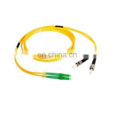 LC APC ST UPC Duplex Single mode LSZH PVC Fiber Optic Patch cord Fiber Jumper lc st fiber optic patch cord