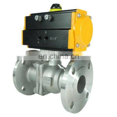 flange connection pneumatic membrane valve flange pneumatic valve y pneumatic flanged ball valve