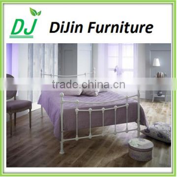 2016 new Design Double Metal Iron Bed for Bedroom Furniture